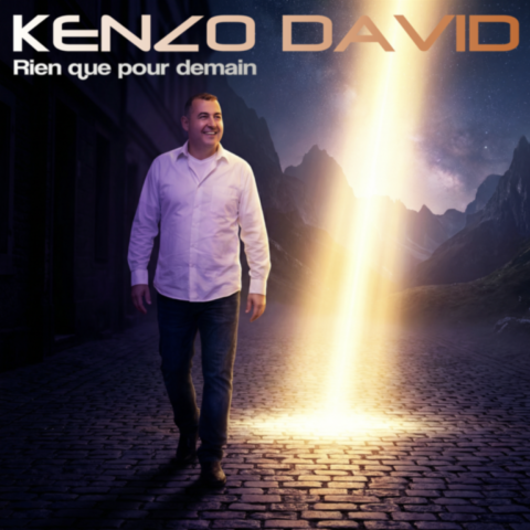 "Rien que pour demain" Le nouvel album de Kenzo David "Rien que pour demain" Le nouvel album de Kenzo David